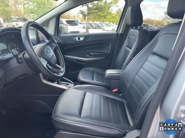 used 2021 Ford EcoSport car, priced at $19,750