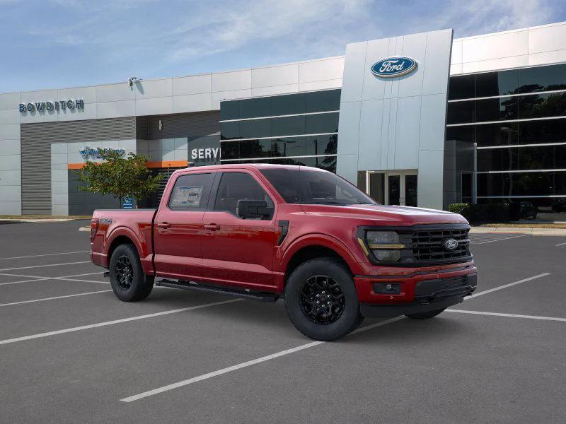 new 2025 Ford F-150 car, priced at $58,540