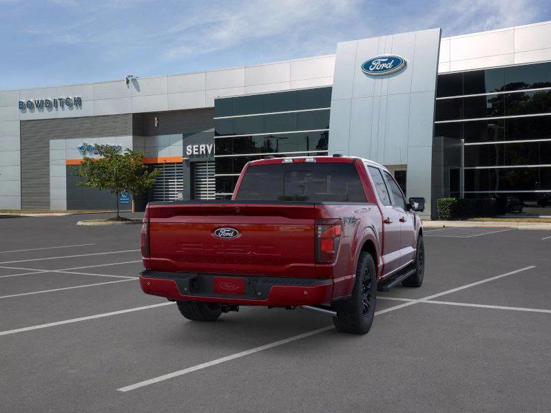 new 2025 Ford F-150 car, priced at $58,540