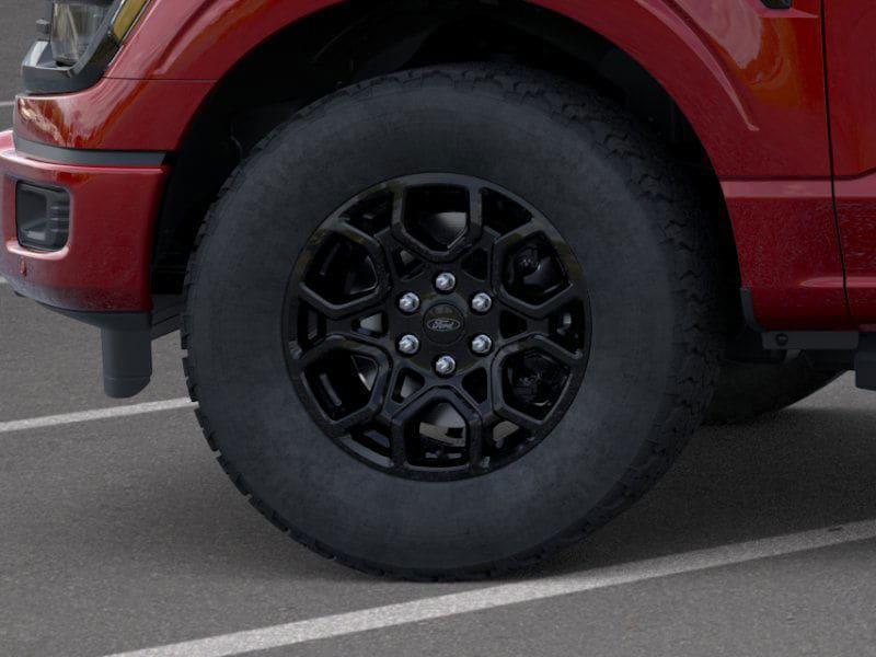 new 2025 Ford F-150 car, priced at $58,540