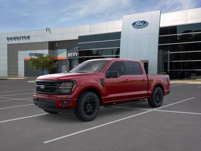 new 2025 Ford F-150 car, priced at $55,790
