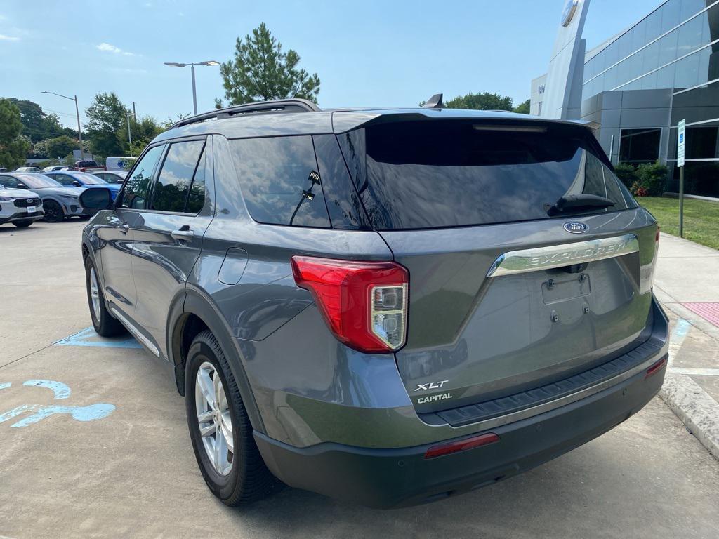 used 2022 Ford Explorer car, priced at $23,950