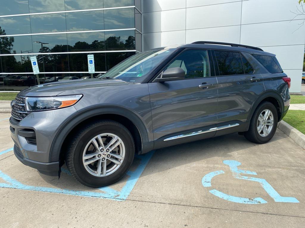 used 2022 Ford Explorer car, priced at $22,950