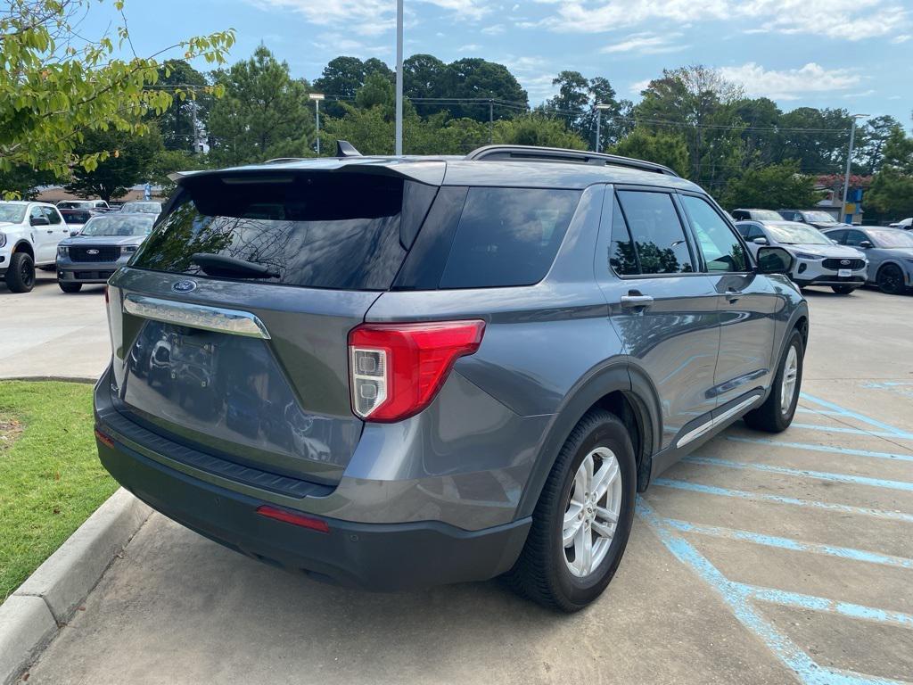 used 2022 Ford Explorer car, priced at $23,950