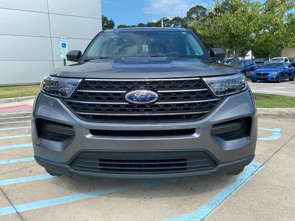 used 2022 Ford Explorer car, priced at $23,950