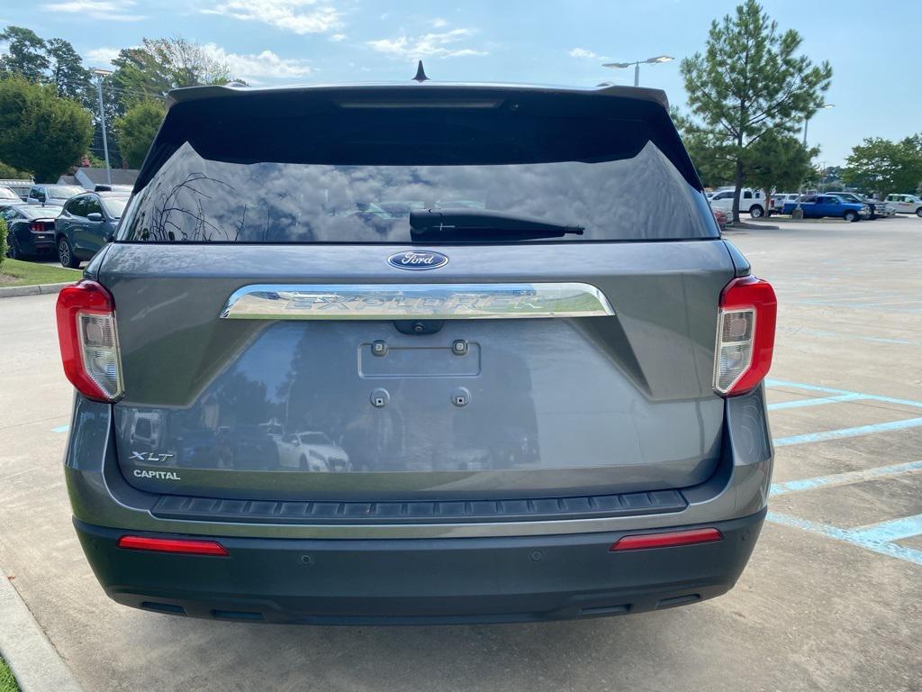 used 2022 Ford Explorer car, priced at $23,950