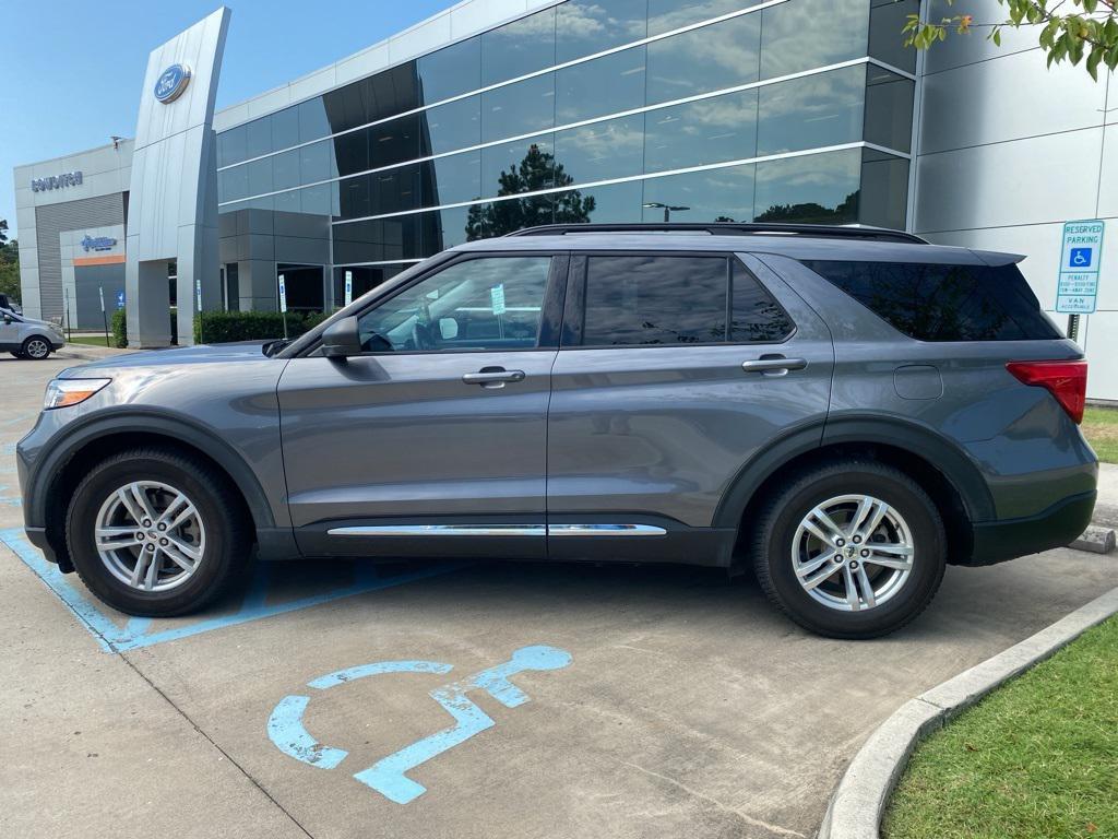 used 2022 Ford Explorer car, priced at $23,950