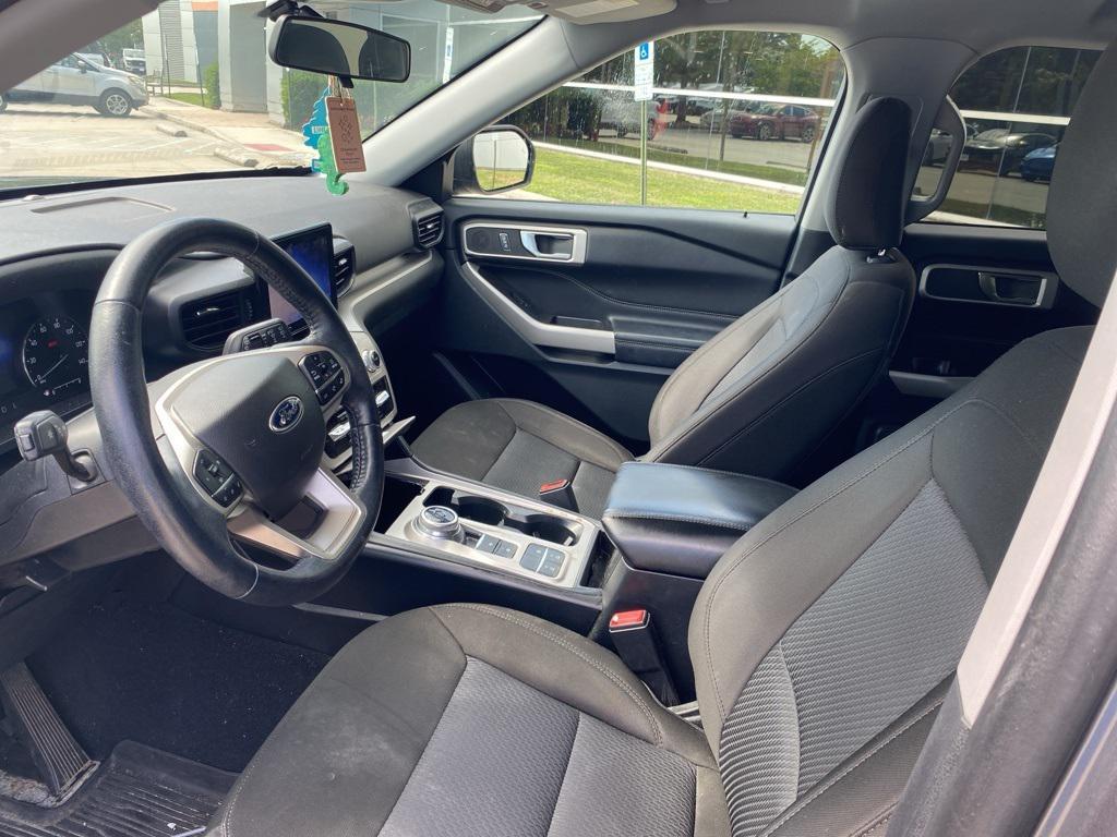 used 2022 Ford Explorer car, priced at $23,950