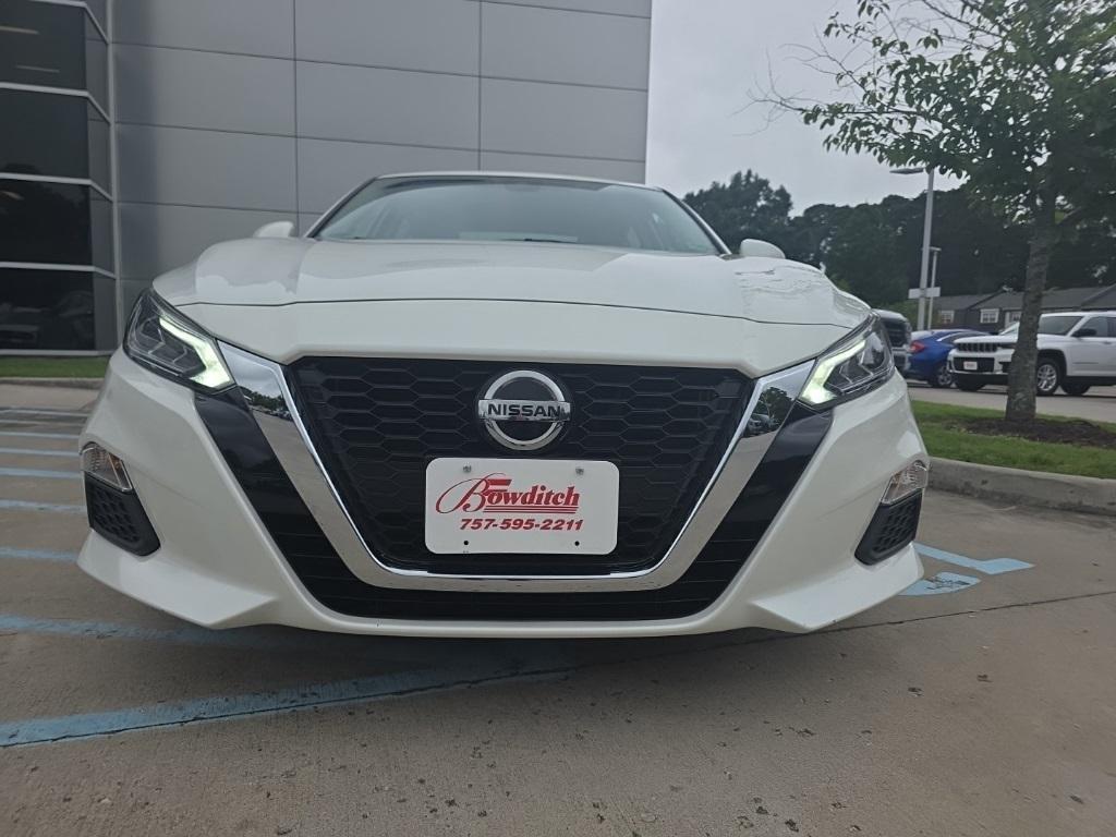 used 2021 Nissan Altima car, priced at $19,450