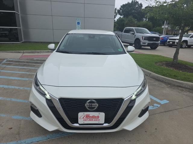 used 2021 Nissan Altima car, priced at $19,450