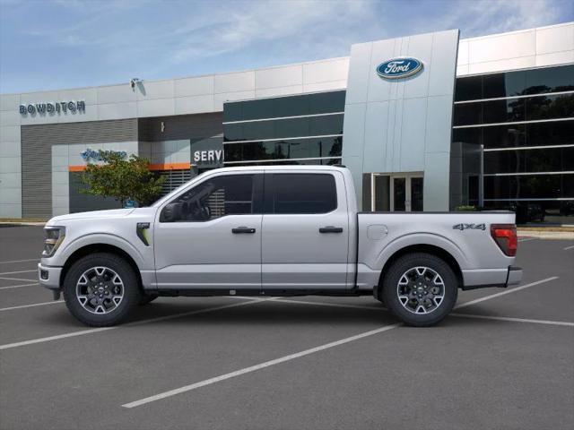 new 2025 Ford F-150 car, priced at $43,855