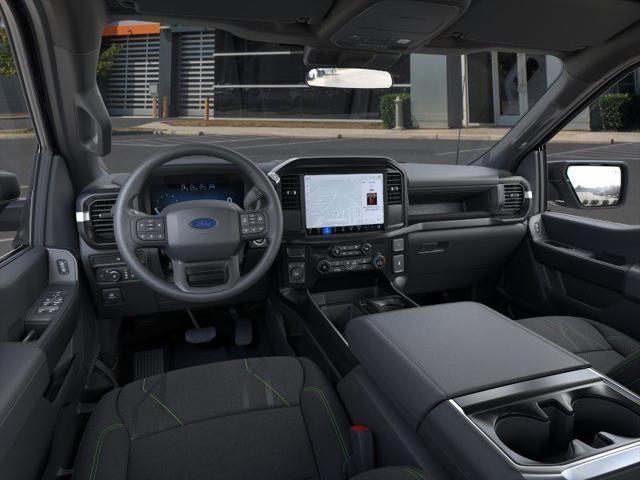 new 2025 Ford F-150 car, priced at $43,855