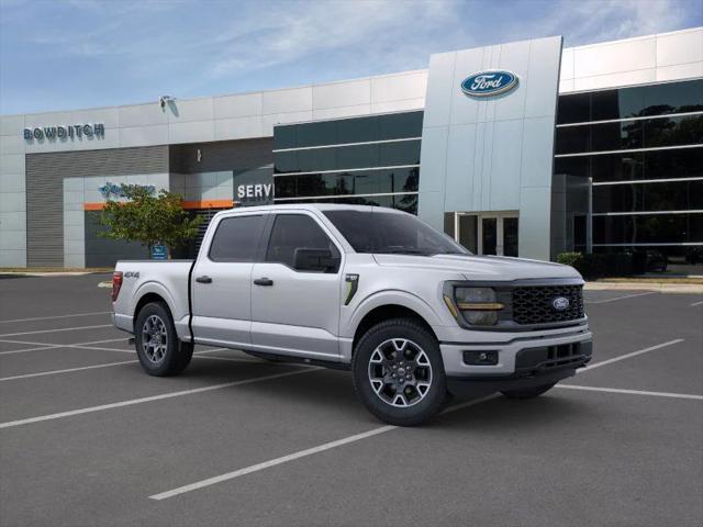 new 2025 Ford F-150 car, priced at $43,855