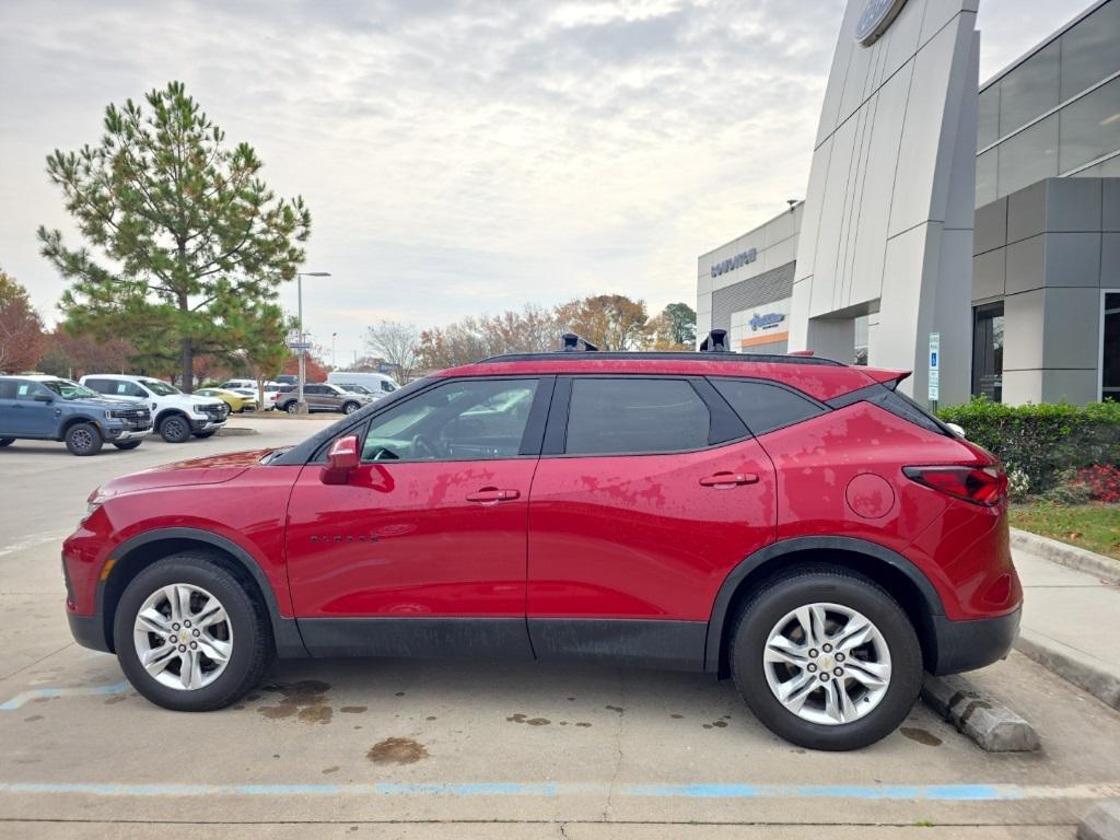 used 2020 Chevrolet Blazer car, priced at $16,495