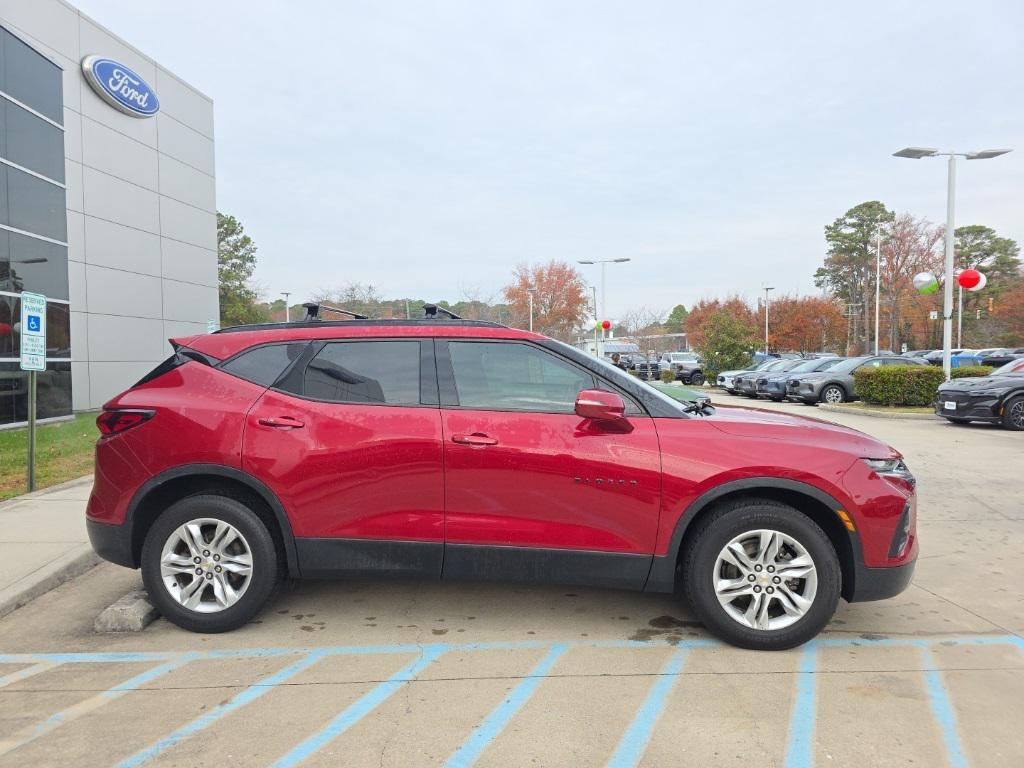 used 2020 Chevrolet Blazer car, priced at $16,495