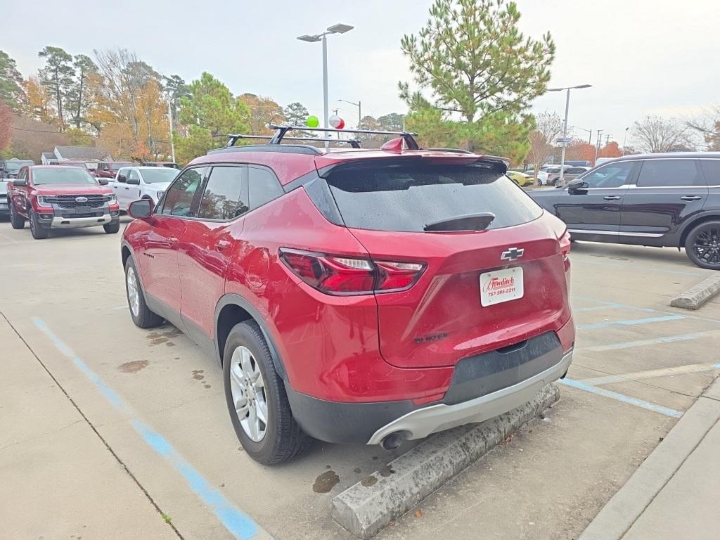 used 2020 Chevrolet Blazer car, priced at $16,495