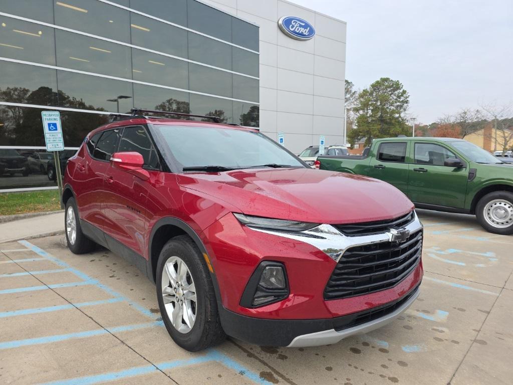 used 2020 Chevrolet Blazer car, priced at $16,495