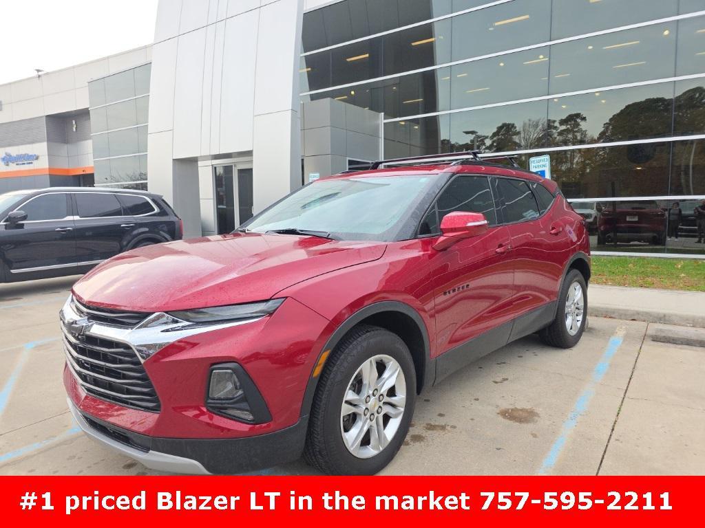 used 2020 Chevrolet Blazer car, priced at $15,995