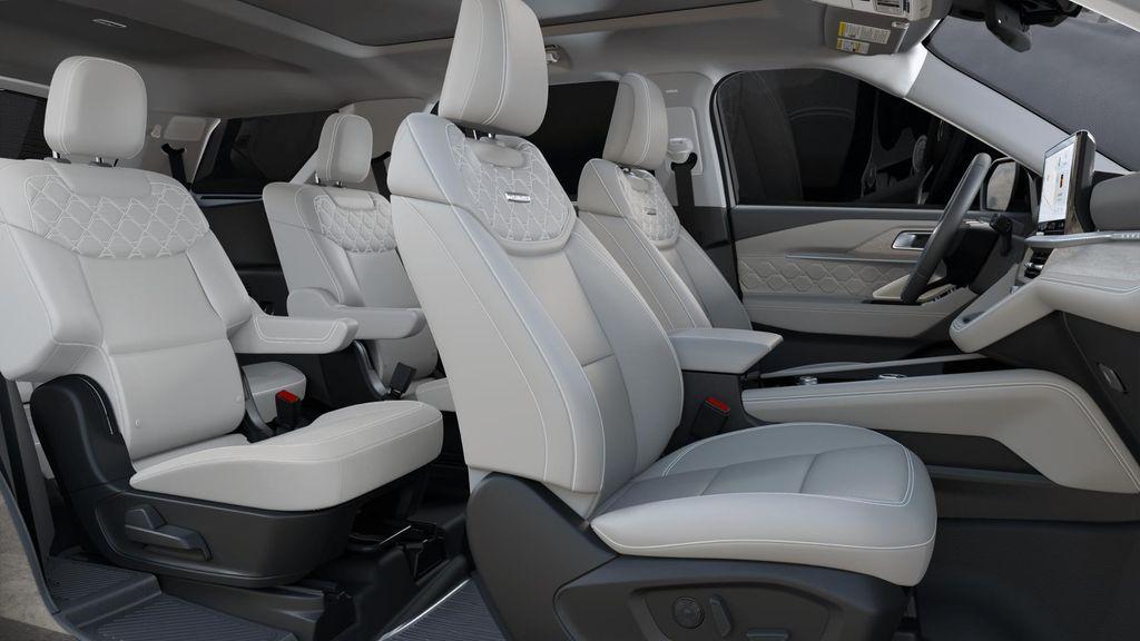 new 2025 Ford Explorer car, priced at $54,303