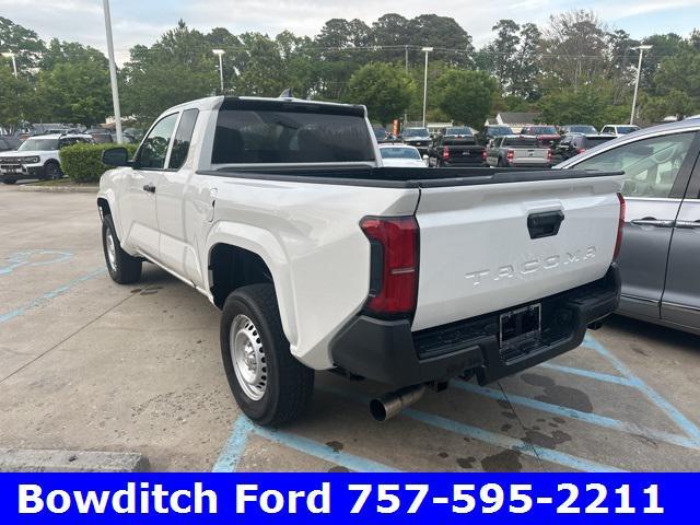 used 2024 Toyota Tacoma car, priced at $28,990
