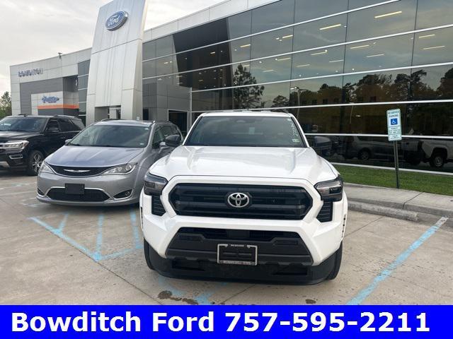 used 2024 Toyota Tacoma car, priced at $28,990