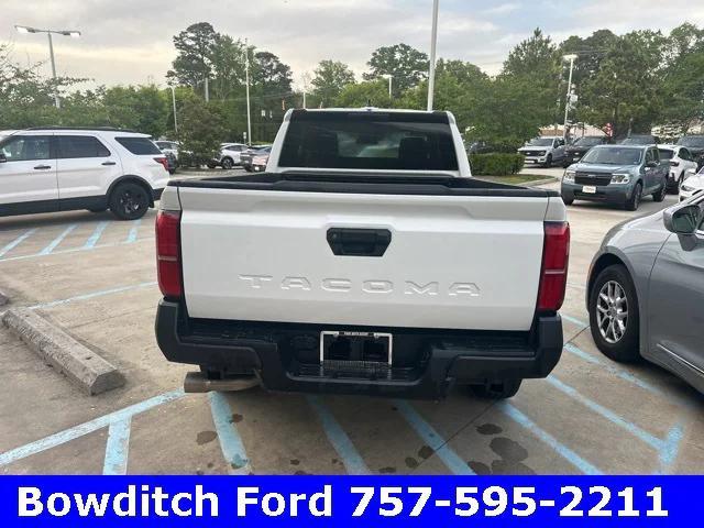 used 2024 Toyota Tacoma car, priced at $28,500