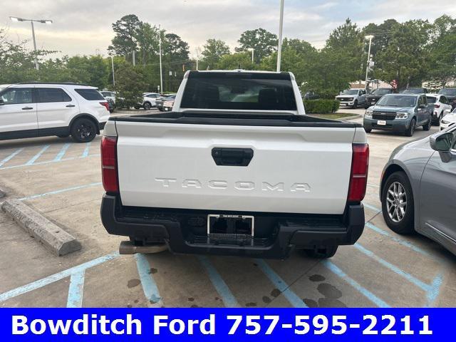 used 2024 Toyota Tacoma car, priced at $28,990