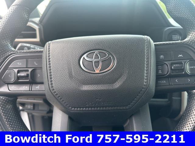 used 2024 Toyota Tacoma car, priced at $28,990