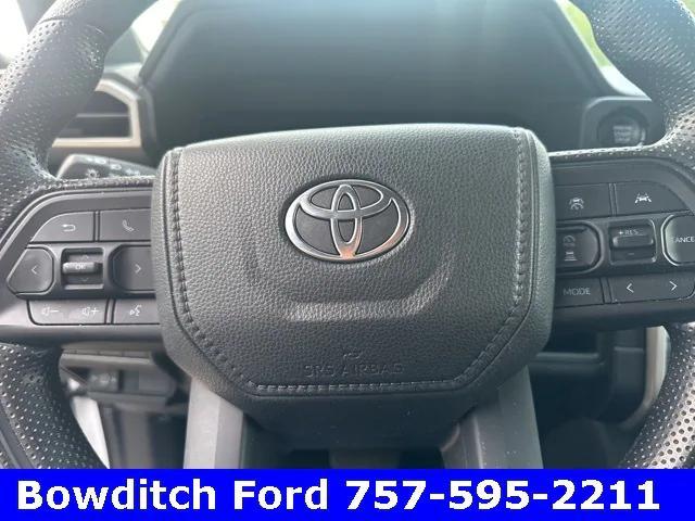 used 2024 Toyota Tacoma car, priced at $28,500