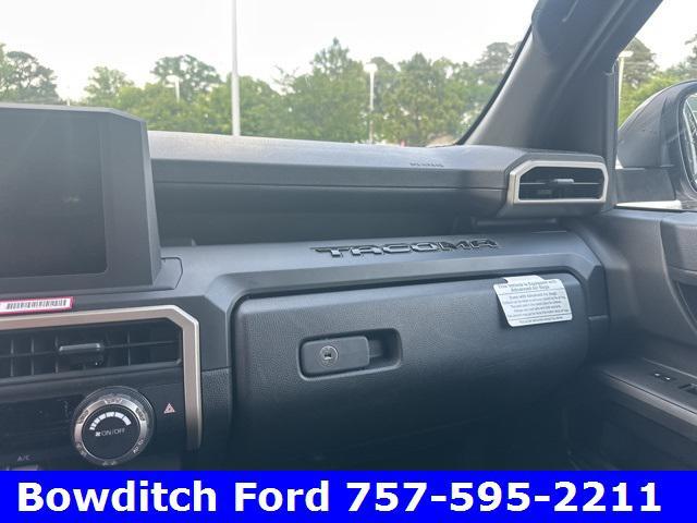 used 2024 Toyota Tacoma car, priced at $28,990