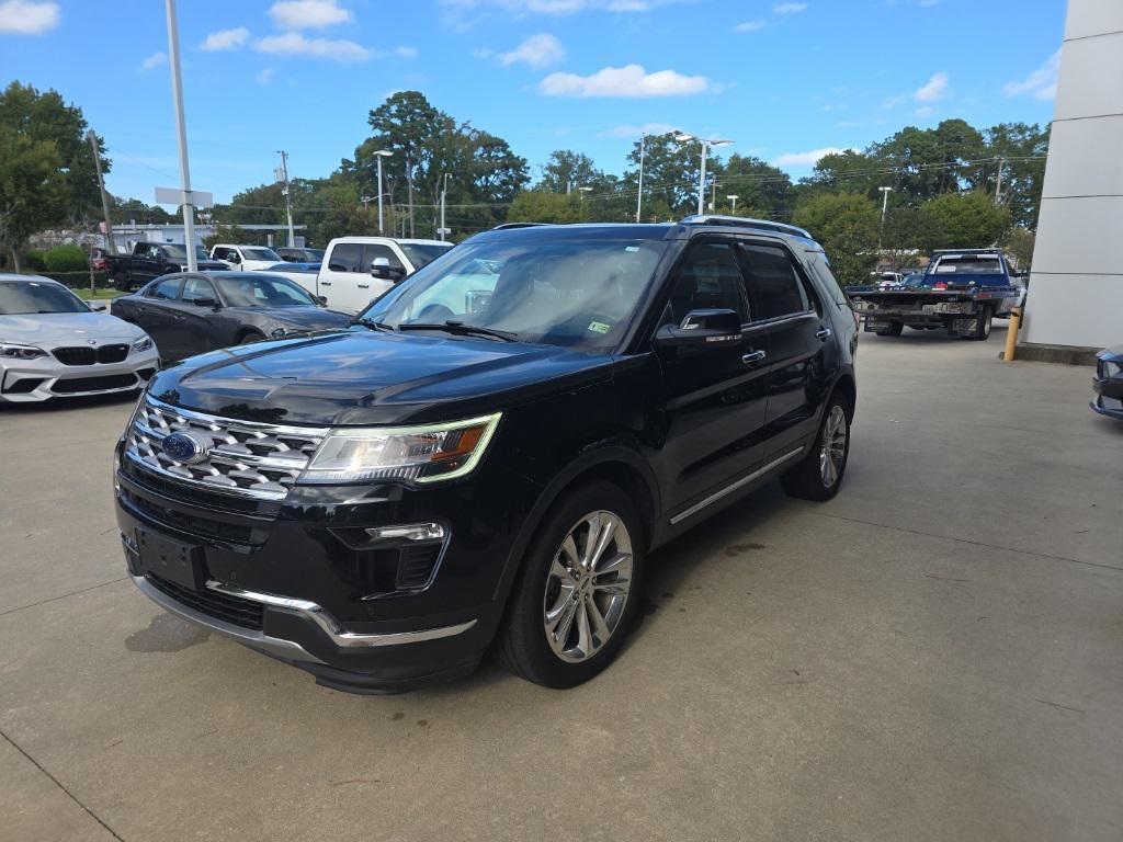 used 2019 Ford Explorer car, priced at $18,995