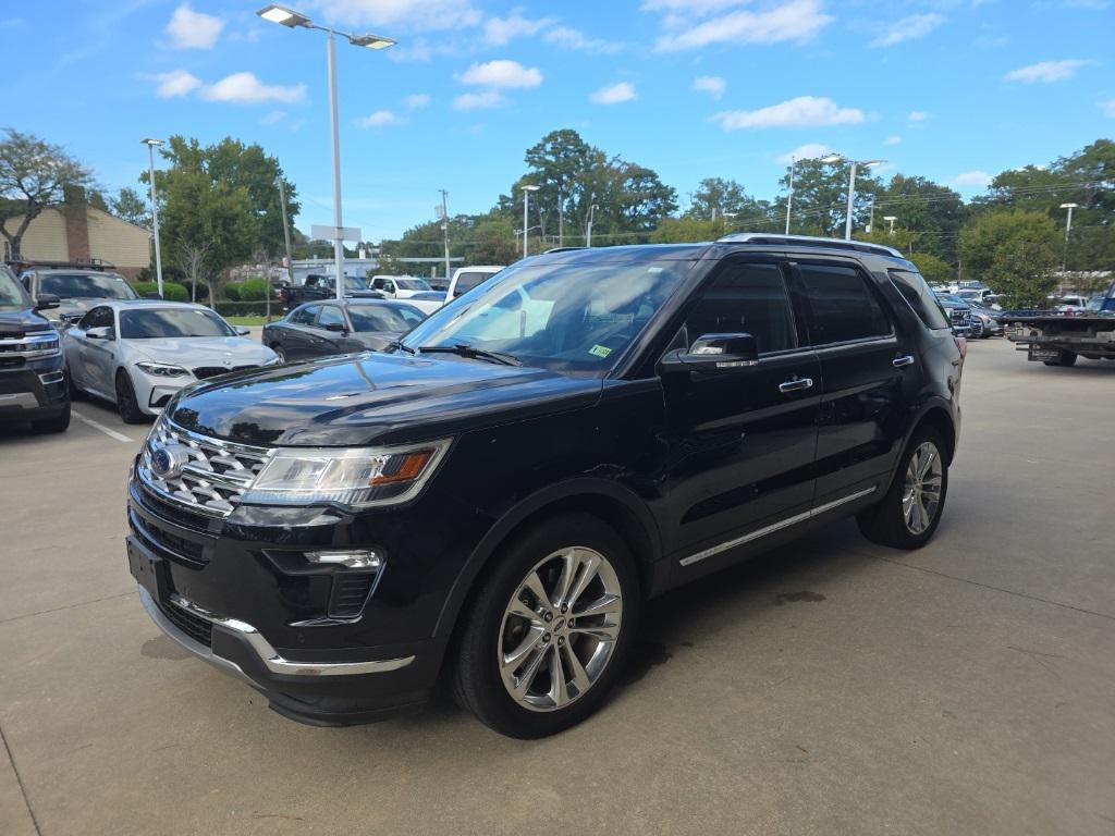 used 2019 Ford Explorer car, priced at $18,995