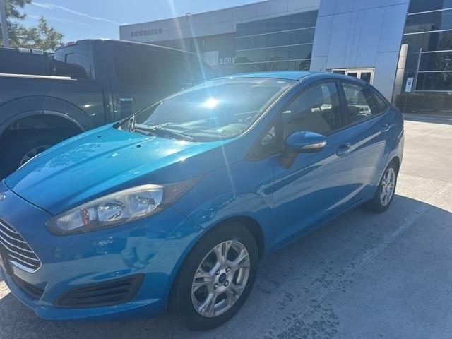 used 2016 Ford Fiesta car, priced at $7,200