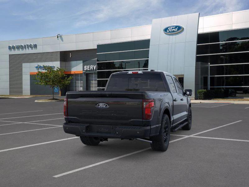 new 2025 Ford F-150 car, priced at $58,172