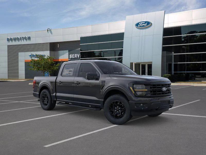new 2025 Ford F-150 car, priced at $58,172