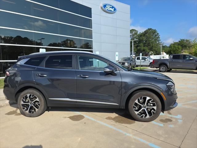 used 2024 Kia Sportage car, priced at $27,450