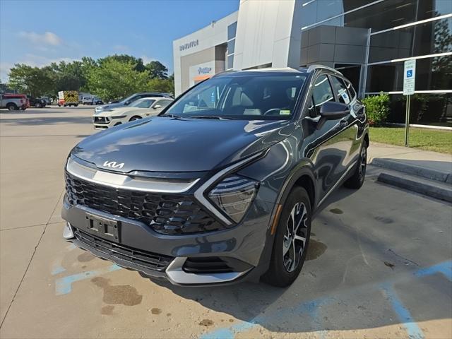 used 2024 Kia Sportage car, priced at $27,450