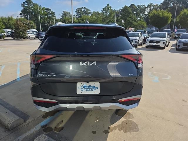 used 2024 Kia Sportage car, priced at $27,450