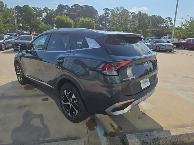 used 2024 Kia Sportage car, priced at $27,450