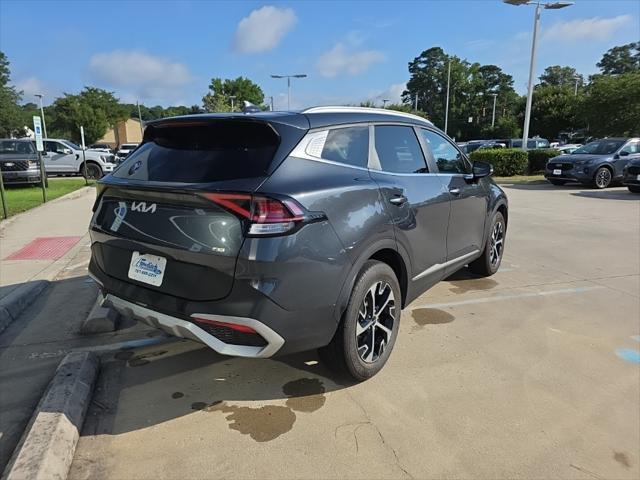 used 2024 Kia Sportage car, priced at $27,450