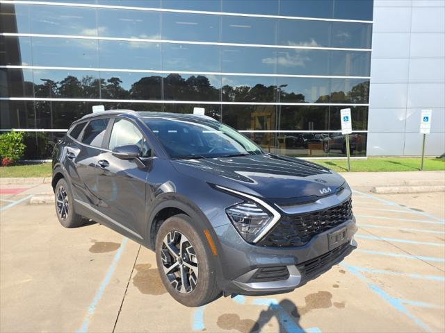 used 2024 Kia Sportage car, priced at $27,450