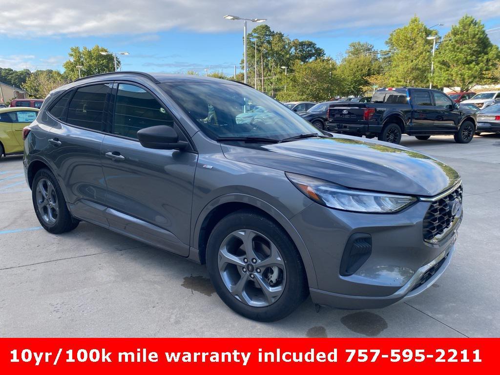 used 2023 Ford Escape car, priced at $20,750