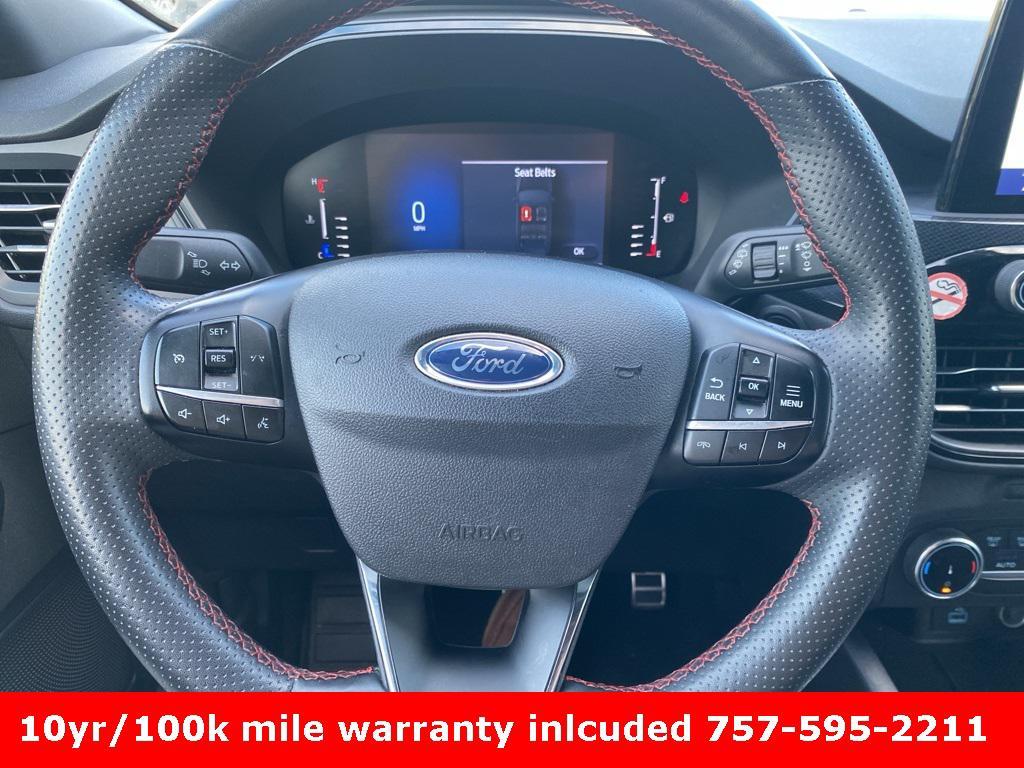 used 2023 Ford Escape car, priced at $20,750