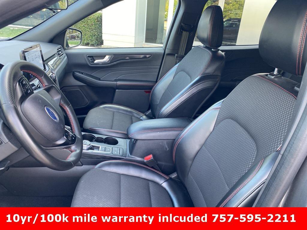 used 2023 Ford Escape car, priced at $20,750