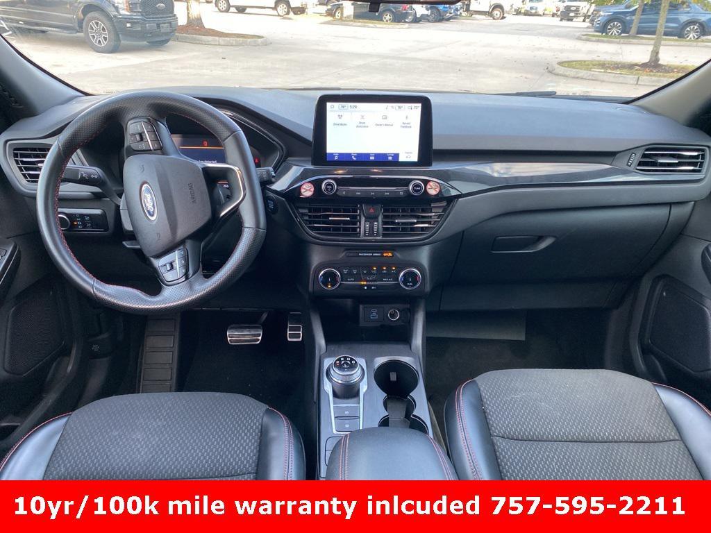 used 2023 Ford Escape car, priced at $20,750