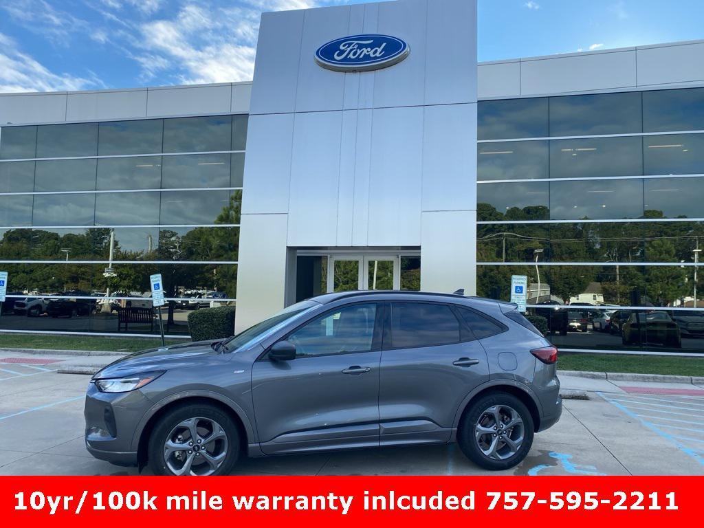 used 2023 Ford Escape car, priced at $20,750
