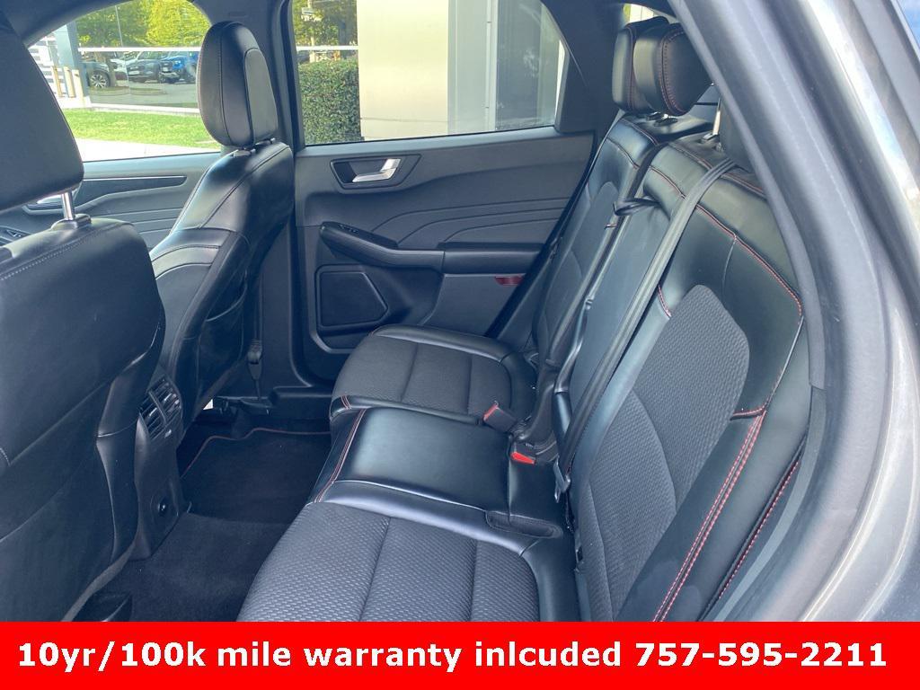 used 2023 Ford Escape car, priced at $20,750