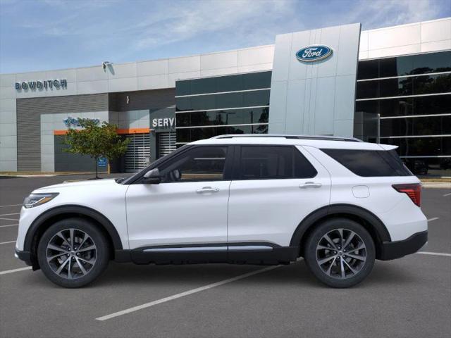 new 2025 Ford Explorer car, priced at $56,124