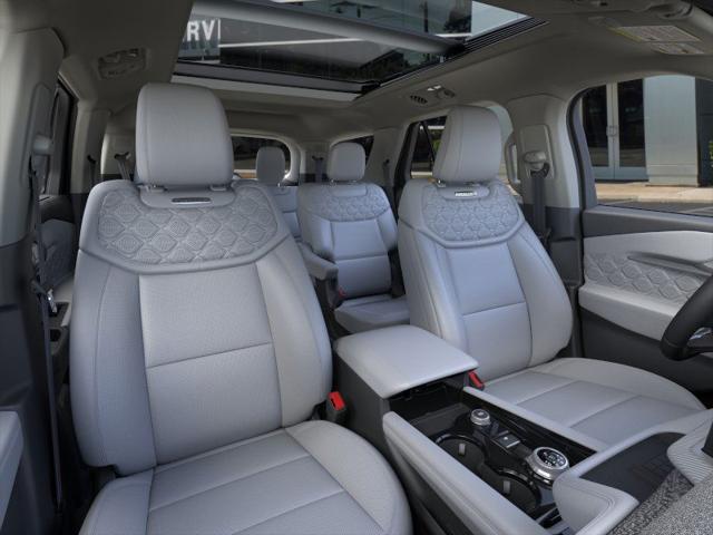 new 2025 Ford Explorer car, priced at $56,124