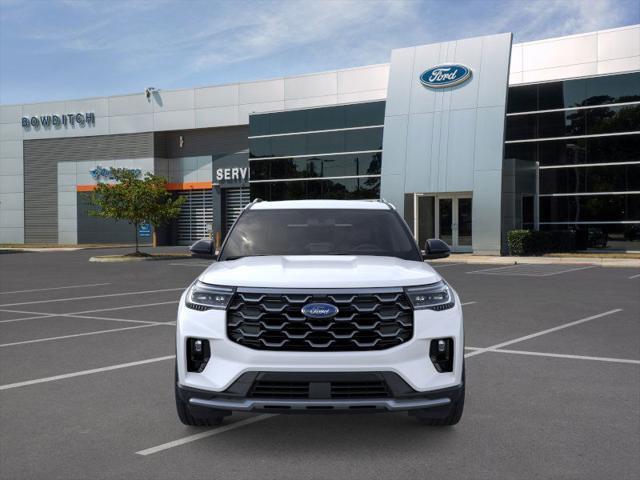 new 2025 Ford Explorer car, priced at $56,124